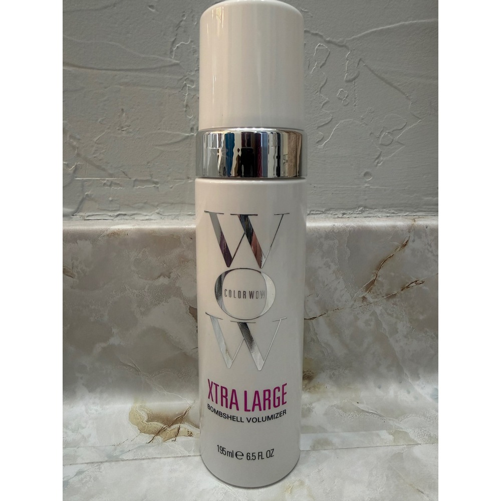 Color Wow Xtra Large Bombshell Volumizer 6.5oz Weightless Thickening Foam Mousse